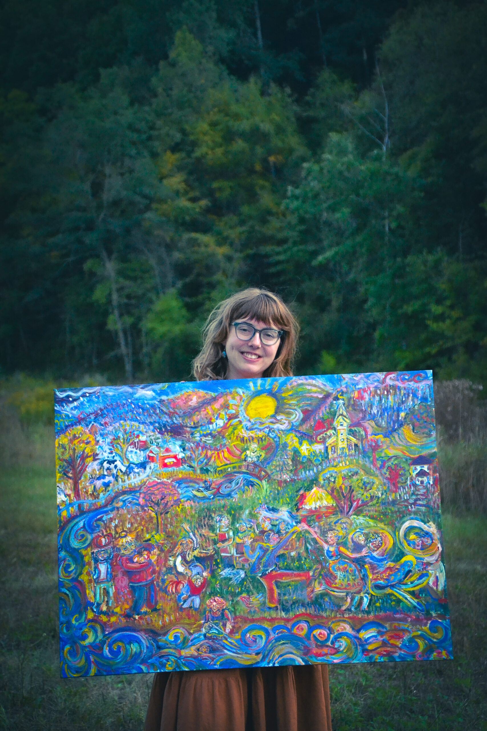 Madison-based artist Gabrielle Whisler