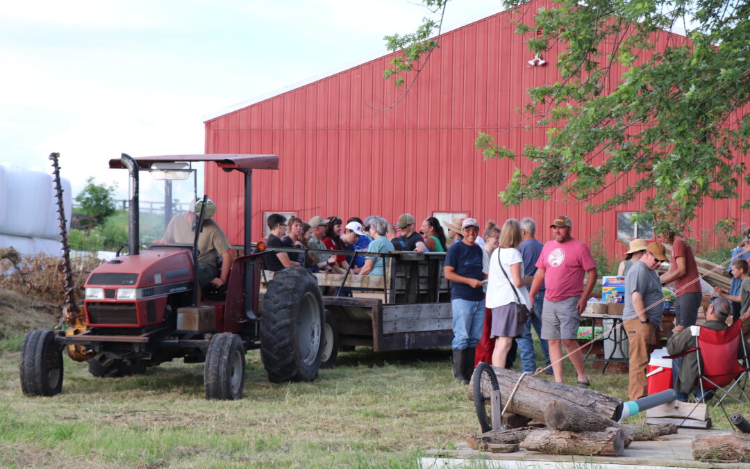 Managed Grazing and Strawberry Cake on the Agenda for July Watershed Council Meeting