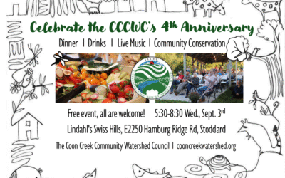 Farm ponds and flood mitigation to be highlighted as Coon Creek Community Watershed Council celebrates four years