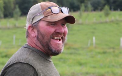 Our Vice President and his family are Monroe County Conservation Farmers of the Year