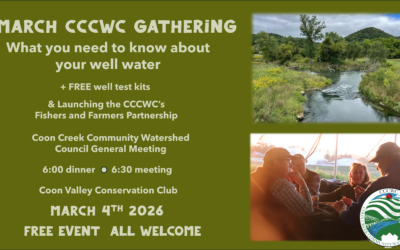 Free well water test kits at March 4 Meeting
