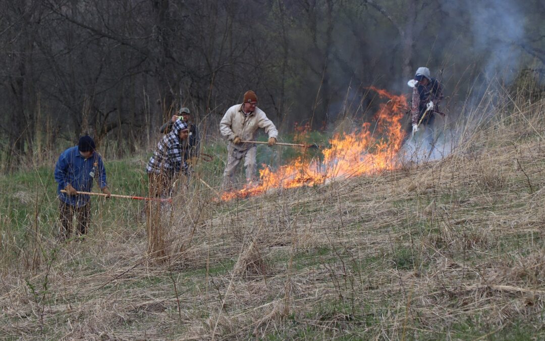 Getting together for good fire